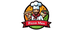 Pizza Men Mediterranean logo