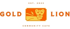 Gold Lion Community Cafe logo