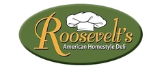 Roosevelt's American Homestyle Deli logo