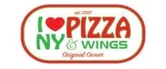 I Love NY Pizza & Wings logo