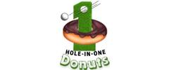 Hole In One Donuts logo