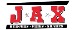 Jax Burgers, Fries & Shakes logo