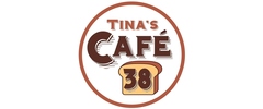 Tina's Cafe 38 logo