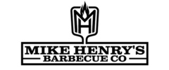 Mike Henry's Barbecue Co. logo