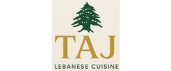 Taj Lebanese Cuisine Logo