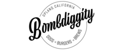 Bombdiggity Dogs Burgers & Brew logo