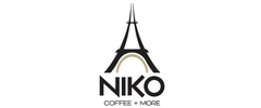 Niko Coffee + More logo