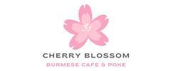 Cherry Blossom Burmese Cafe & Poke logo
