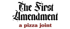 The First Amendment a Pizza Joint logo