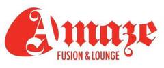 Amaze Asian Fusion and Lounge logo