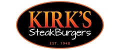 Kirk's Steakburgers logo