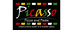 Picasso Pizza & Pasta logo