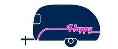 Happy Camper Pizza logo