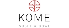 Kome Sushi & Bowl logo