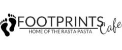 Footprints Cafe logo
