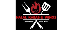 Halal Kabab & Wings logo