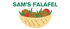 Sam's Falafel logo