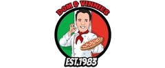 Dom & Vinnie's Pizzeria logo