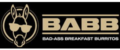 Bad-Ass Breakfast Burritos logo