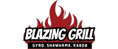 Blazing Grill logo