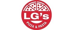 LG's Pizza & Pasta logo