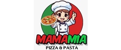 Mama Mia Pizza & Pasta logo