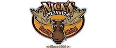 Nick's Pizza and Pub logo