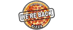 We’re Back Pizza logo