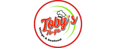 Toby's To Go Chicken Wings & Seafood logo