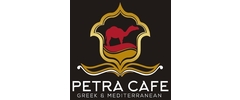 Petra Cafe Greek & Mediterranean logo