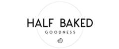 Half Baked Goodness logo