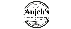 Anjeh's African & Caribbean Cuisine logo
