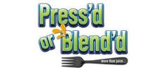 Press'd or Blend'd logo