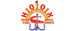 Hooks Fish & Chips logo