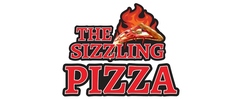 The Sizzling Pizza logo