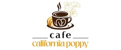 Cafe California Poppy logo