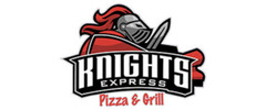 Knights Express Pizza logo