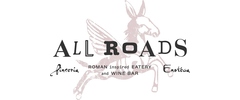 All Roads Pinseria + Enoteca logo