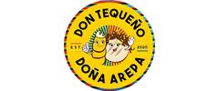 Don Tequeño y Doña Arepa logo
