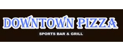 Downtown Pizza Sports Bar & Grill logo