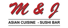 New M & J Asian Cuisine logo