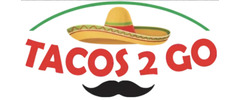 Tacos 2 Go logo