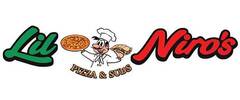Lil Niro's Pizza and Sub logo