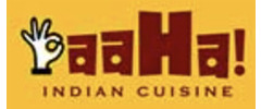 Aaha Indian Cuisine logo