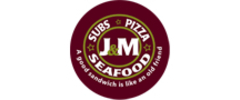 J & M Subs, Seafood & Pizza logo
