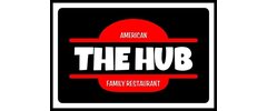 The Hub Family Restaurant logo