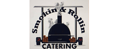 Smokin' & Rollin' BBQ logo