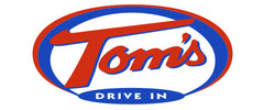 Tom's Drive In logo
