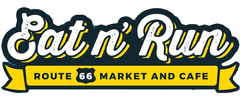 Eat n' Run Cafe logo