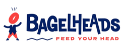 Bagelheads logo